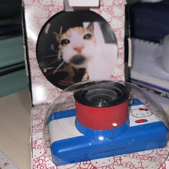 Fisheye camera lomography Hello kitty theme 170 degrees of vision - Picture 6 of 9